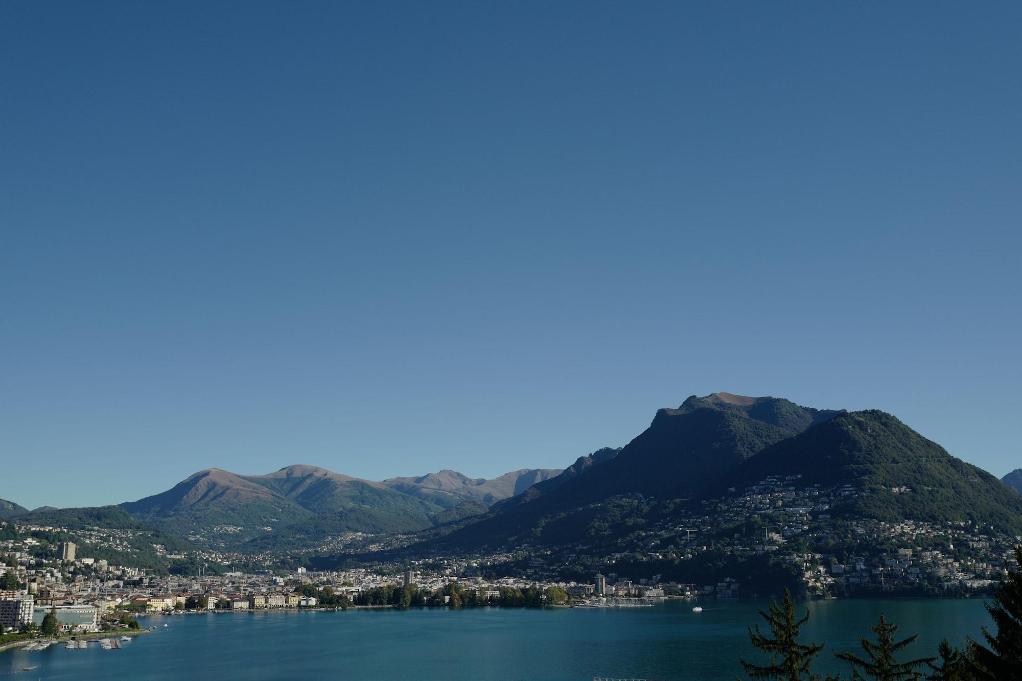 Suitenhotel Parco Paradiso Lugano Exterior photo